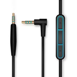 2.5mm To 3.5mm Audio Cable Is Suitable for Bose QC25 35 OE 2 OE 2i AE2Quiet Comfort Headphone with Microphone