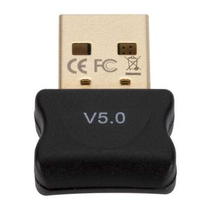 USB Bluetooth -приемник 5.0 беспроводной аудио -приемник Bluetooth Computer Computer Кнопка Audio Bluetooth Adapter