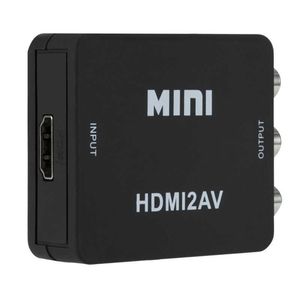 HDMI - AV Dönüştürücüsü HD Dönüşüm Hattı 1080p RCA HDMI2AV