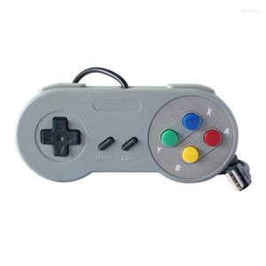 Oyun Denetleyicileri !! Universal Wired Controller Classic USB Gamepad Joysticks PC Video Konsolu Uzaktan Denetim Joypad SNES için