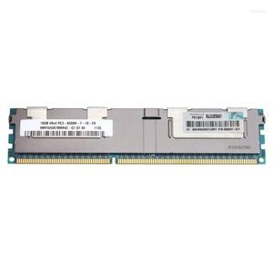 PC3-8500R DDR3 1066MHZ CL7 240PIN ECC REG RAM RAM 1.5V 4RX4 RDIMM para estação de trabalho do servidor