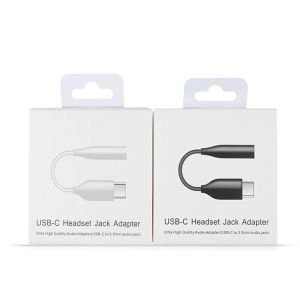 2023 Tipo-C USB-C maschio a cavo auricolare da 3,5 mm Adattatore per telefono cellulare Jack audio femmina Jack per Samsung note 10 20 plus