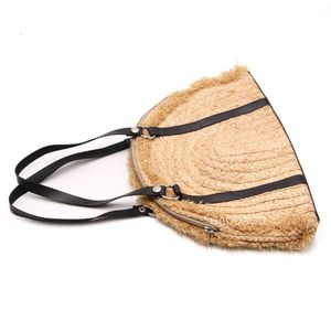 İlkbahar yaz lafite saman çantası mini moda diyagonal çanta portatif saman çanta hamur tatlı çanta örgülü kabuk çantası 230301