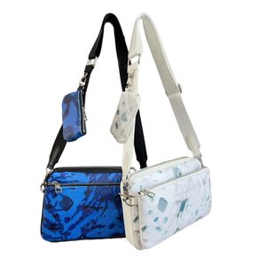 Messenger Bag Designer 3pcs set Pochette for Men Shoulder Bags Crossbody graffiti Luxury Man Handbags Purse Wallet Fashion Briefcase
