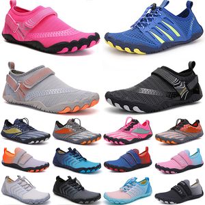 men women water sports swimming water shoes black white grey blue red outdoor beach shoes 098