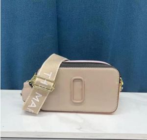 Дизайнерская модная сумка Ladie Handbag Известные сумки Marc Jocobs Snapshot Camera Маленький кошелек через плечо Женские сумки на ремне Messenger cross body Y001