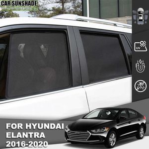 Новое для Hyundai Elantra AD 2015-2020 Avante Magnetic Car Sunshade Переднее лобовое стекло занавес
