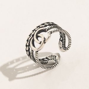 T Ring Erkekler Gümüş Yüzükler Düğün Aşk Tırnak Dimaond Jewlery Tasarımcı Kadınlar için Toptan Westwood Cjewelers Tiff Paslanmaz Çelik Takı Krom Kalp Toptanes
