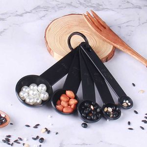 10-Piece Stainless Steel Measuring Spoons Set - Precision Kitchen Tools for Baking & Cooking, Including Teaspoons and Cups