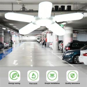 Kolye lambaları 75W AC85-265V LED Garaj Işığı 30000LM ayarlanabilir açı Enerji Tasarrufu Süper Parlak Tavan Toptan