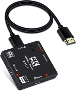 HDMI switcher distributor HDMI2.0 1 in 3 out 1 4 1 5 4KX2K 3D