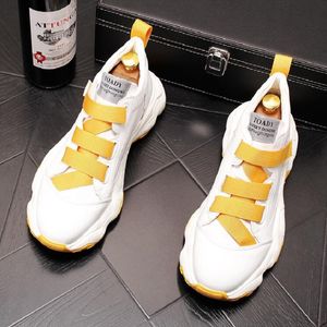 2023 Trend Lüks Tasarımcı Platform Ayakkabı Elastik Band Günlük Ayakkabı Erkekler Flats Rock balo Loafers Yürüyüş Spor Ayakkabıları D2A34