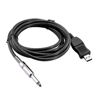 USB to microphone. Guitar 6.5 Link cable 3m