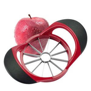 Кухонный помощник Яблочный слайсер Инструменты для разделения фруктов Удобная ручка Большой гаджет для удаления яблок Нержавеющая сталь Сверхострый резак для яблок