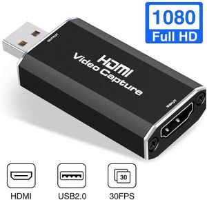4K HDMI - USB2.0 Edinme Kartı Canlı Oyun PS4/Xbox Kayıt Kutusu