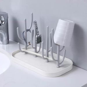 2023 baby feeding bottle Sterilizers drain rack nipple cup holder storage drying cleaning and drying machine
