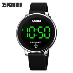 Нарученные часы Relogio Masculino Skmei Luxury Digital Men Watch Creative Scence Scence Display Электронный мужской часы водонепроницаемые щитки.