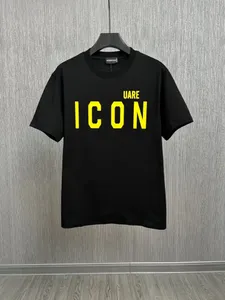 High D S Q Mens T-Shirts Erkek Tasarımcı Tişörtleri Siyah Beyaz Be Cool T-Shirt Erkekler Yaz Moda Gündelik Sokak T-Shirt Üstleri Artı Boyut M-XXXL CSZ