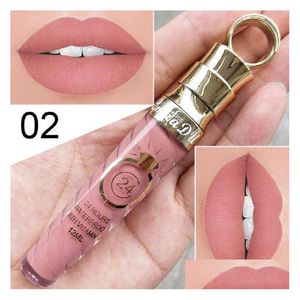 Глосс губ Cmaadu Brand 20 Colors Makeup Make GipGloss Matte Liquid Lipstick Водонепроницаем