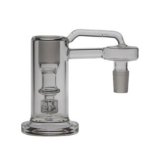 SAML 12,5 cm Tall Ash Catcher Narghilè Matrix vetro percolatore Bong giunto spesso 18,8 mm e 14,4 mm PG3011