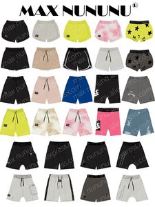 Giyim setleri 2023 SS Orijinal etiket kızlar çocuklar ilkbahar yaz sweatshorts spor salonu yoga bisiklet şortları havadar sportif matkap kargo denim 230303