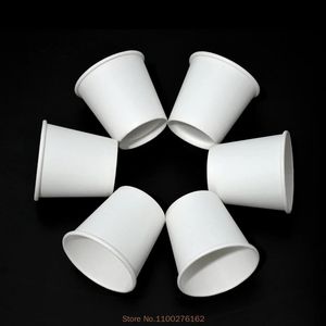 Белая бумажная чашка для домашних бумажных стаканчиков одноразовая кофейная чашка чайная чашка для вечеринки