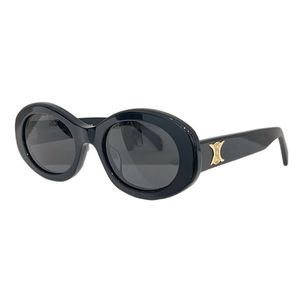 Kadınlar için güneş gözlüğü lunette de soleil Stil Anti-Ultraviyole Retro Plaka Tam Çerçeve Vintage Seksi Kedi Göz Gözlükleri Oval Asetat Koruyucu Sürüş Gözlük Rastgele Kutu