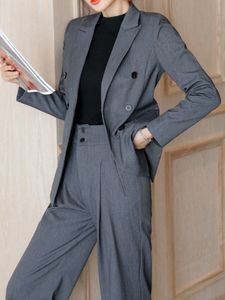 Женские костюмы Blazers Женский весенний блейный блейзер Blazer Fashion Fashion с длинным рукавом.