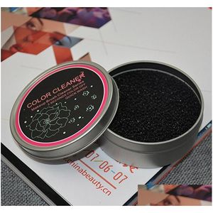 Makyaj fırçaları Fırça Temizleme Yıkama Artefakt Kuru Sünger Değiştirme Temizleyici Mat Yıkama El Padi Sucker Yatak Yahçası Kozmetik Cle Dhjof