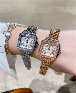 Мода полный бренд наручные часы мужчины женщины дамы девушка стиль роскошные стальной металлический ремешок кварцевые часы CA 97