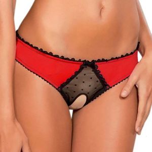Kılavuzlar Panties Seksi Açık Kasık Artı Boyut Kırmızı Damyalar Seks iç çamaşırı kadın iç çamaşırları femme knickers görünür erotik 230307