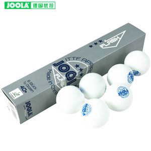 Masa Tenis Topları Joola Ball 3star Flash Sakinsiz 40 Malzeme Plastik Poli Ping Pong Topları Tenis de Mesa 230307