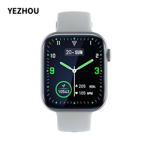 Yezhou2 P45 Телефон Smart Watch Smearm Speat Sleep Real Blood Oxygen Monitoring 1,8-дюймовый Bluetooth Calling Smart Wwatch для iPhone iOs Android