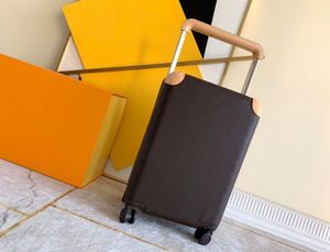 horizon55 en iyi bavul lüks tasarımcılar bagaj unisex bagaj çanta çiçekler çanta çubuk kutusu spinner evrensel tekerlek duffel çantalar hroizon