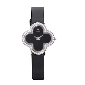 Модные женские часы Noble Elegant Unique Time Time Meter Diamond Inlaid Diaga Diage 30 мм подходит для вечерней вечеринки