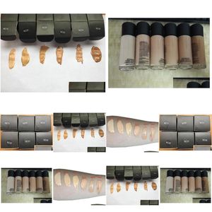 Тональный крем высокого качества для макияжа 35 мл Matte Profession Face Concealer Drop Delivery Health Beauty Dhy9W