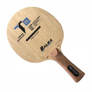 Настольный теннис raquets galaxy milky way yinhe t11 t 11 s s limba balsa off blade для ракетки Pingpong 230307