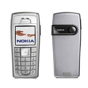 Оригинальные отремонтированные мобильные телефоны Nokia 6230i GSM 2G Straight-Panel Mobile Senior Student Button Mobilephone с коробкой