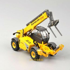 Diecast Model Car Track 1 50 Scale для Holland LM 1745 Diecast Alloy Engineering Forklift Telehandler Model Model Toy Toy для 230308