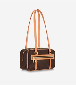 M46321 Дизайнеры 2022 Top Designer Cite Bags Women Swork Tote Madbags Стиль моды роскошная дальняя сумка Кожа высокая качественная сумка 5а 5а