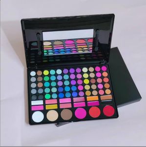 78 Color All in One Makeup Gift Set Kit - в том числе 60 оттенков Eyd Shade 6 Blush и 12 губ