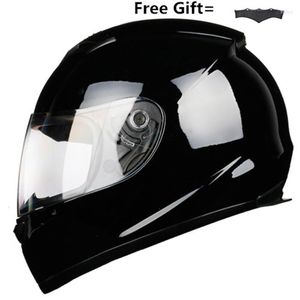 Caschi da moto Silver Lens Casco Moto Racing Cross Capacetes Full Face Adulto Motocross Off Road S