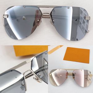 Yansıtıcı Ayna Lens Güneş Gözlüğü Lüks Çerçevesiz Gölgeler Metal Rimless Tones Erkekler Hafif Metalik S Kilit Menteşeler Güneş Gözlüğü Kadınlar Z1261 Klasik Gözlükler