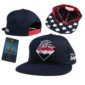 2018 Bütün Marka Snapback Hats Yüksek Kaliteli Pembe Yunus Snapbacks Caps Caps Ucuz Beyzbol Snap Sırt Moda Hip Hop Hats265f