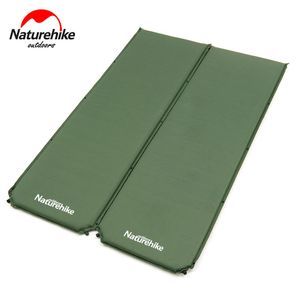 Outdoor Pads Camping Mattress Selfinflating Mushroom s Inflatable Sleeping Pad Air Folding Bed 230307