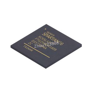 Новые оригинальные интегрированные схемы ICS Полевой программируемый массив затвора FPGA XC6SLX25-2FTG256C IC Чип FBGA-256 Микроконтроллер