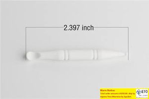 Керамический инструмент для ногтей с керамикой с шариком и совками длиной 112 мм 60 -мм масляных восковых инструментов Dab Rig также продает кварцевый титан Dabber DHL