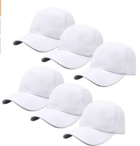 Düz boş süblimasyon kapağı polyester ısı transfer beyzbol şapkaları ayarlanabilir snapback toptan