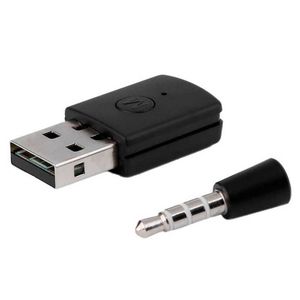 PS4/PS5 kararlı performans kulaklığı için Bluetooth Dongle USB adaptörü 3.5 mm
