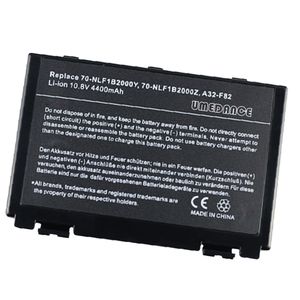 Tablet PC Pilleri A32-F82 11.1V Laptop ASUS A32-F52 K40 K50 K50I K50IJ K50IN K60 K60I K60IJ K70 P81 X5D X8D L0690L